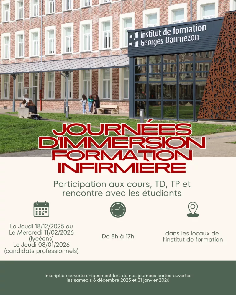 journées immersion 2025-2026