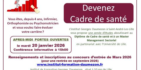 conférence informative 2026