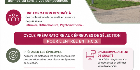Date limite d'inscription au cycle préparatoire IFCS